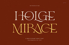 Gandis Elegant Serif Font