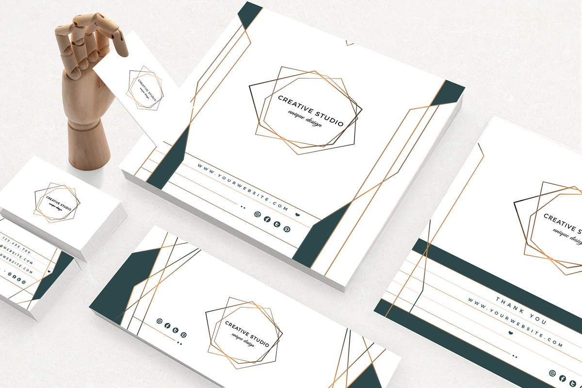 Artistic Branding, a Branding & Logo Template by Wumi Studio (Photo 1 of 11)
