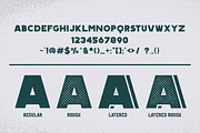 Tarno Display Font, a Font by Heybrinc Studio (Thumbnail 2 of 4)