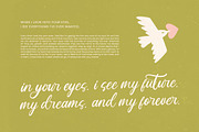 Make Unique Bold Calligraphy Font, a Script Font by Letterena Studios Script (Thumbnail 11 of 20)