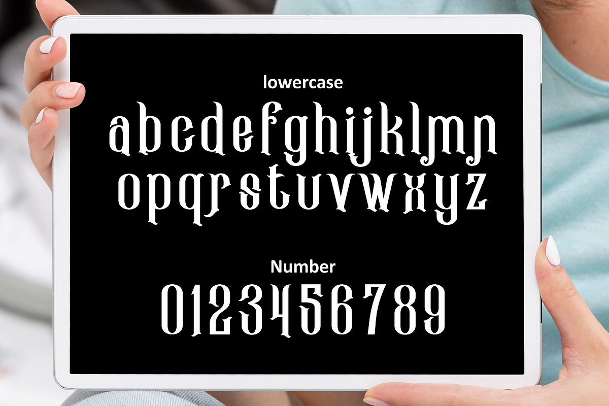 Dashteran, a Script Font by almazstudio (Photo 8 of 10)