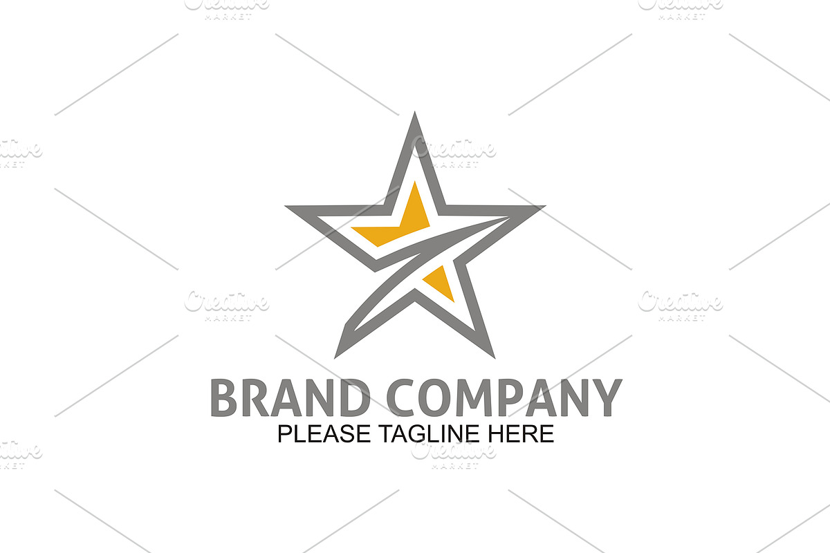 20 Logo Star Templates Bundle, a Branding & Logo Template by Friendesigns (Photo 17 of 21)
