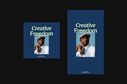Business Templates (Canva & PSD), a Social Media Template by at.studio (Thumbnail 5 of 6)