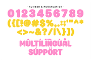 Summer Harvest - Playful Display, a Sans Serif Font by Pian45 Studio (Thumbnail 8 of 8)