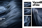 Midnight Current - Water Wallpapers, an Abstract Photo by Virgo Studio (Thumbnail 5 of 6)