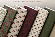 Heirloom Harvest Patterns & Frames, a Pattern Graphic by Mio Buono (Thumbnail 5 of 15)