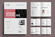 Brand Identity Brochure Template, a Brochure Template by MightyDesign (Thumbnail 1 of 6)