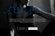Larasita Elegant Sans Serif Font, a Sans Serif Font by Vadovastd (Thumbnail 5 of 8)