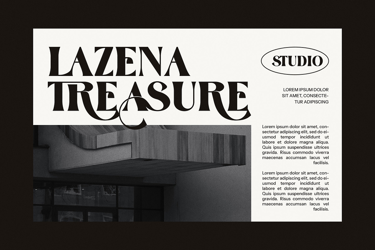 Zara Rumios Stylish Serif Font, a Serif Font by Graphicxell (Photo 2 of 8)