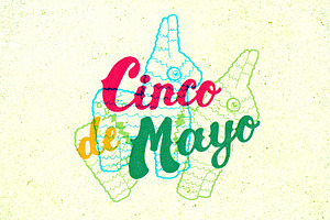 Cinco De Mayo Piñata