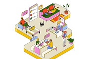 Collection of Isometric Illustration, an Education Illustration by Creative Graphics (Thumbnail 8 of 12)