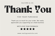 Card Template Thank You, a Graphic by Dheny Designer (Thumbnail 6 of 11)