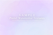 12 Pastel Watercolor Textures, a Texture Graphic by NOMO DESIGN (Thumbnail 7 of 13)
