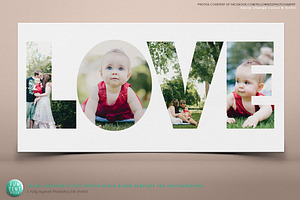 Valentines LOVE 10x20 Storyboard PSD