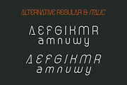 Getry LAbs - Modern Font, a Sans Serif Font by Viswal Studio (Thumbnail 5 of 6)