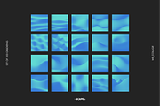 VIBRANT ABSTRACT GRADIENT TEXTURES, a Texture Graphic by ME_COLLAGE (Thumbnail 13 of 26)