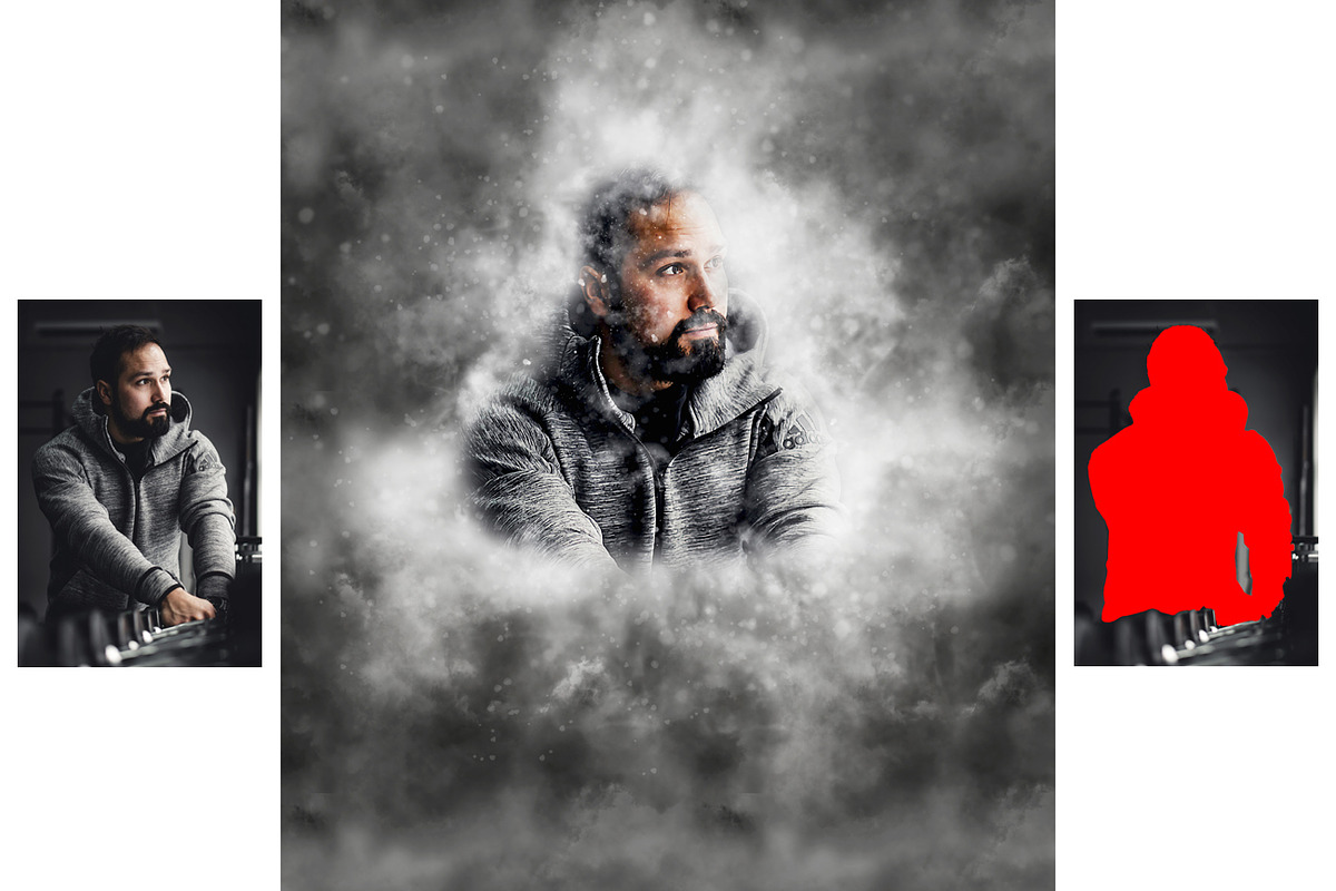 Real Fog  Photoshop Action, an Action Add-On by Studio Retouch (Photo 4 of 11)