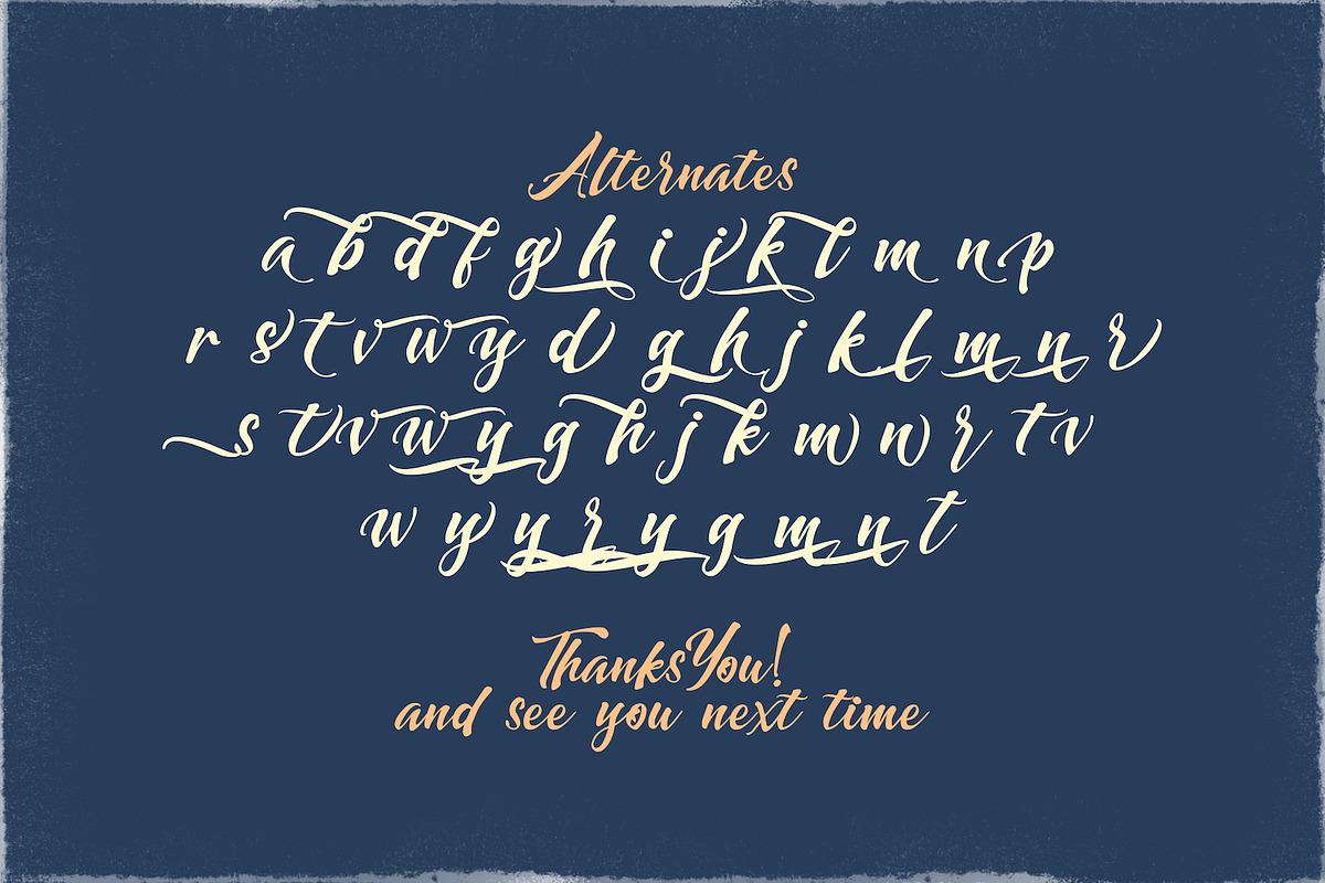 Dayden Batemisy - Brush Script Font, a Script Font by StringLabs (Photo 11 of 11)