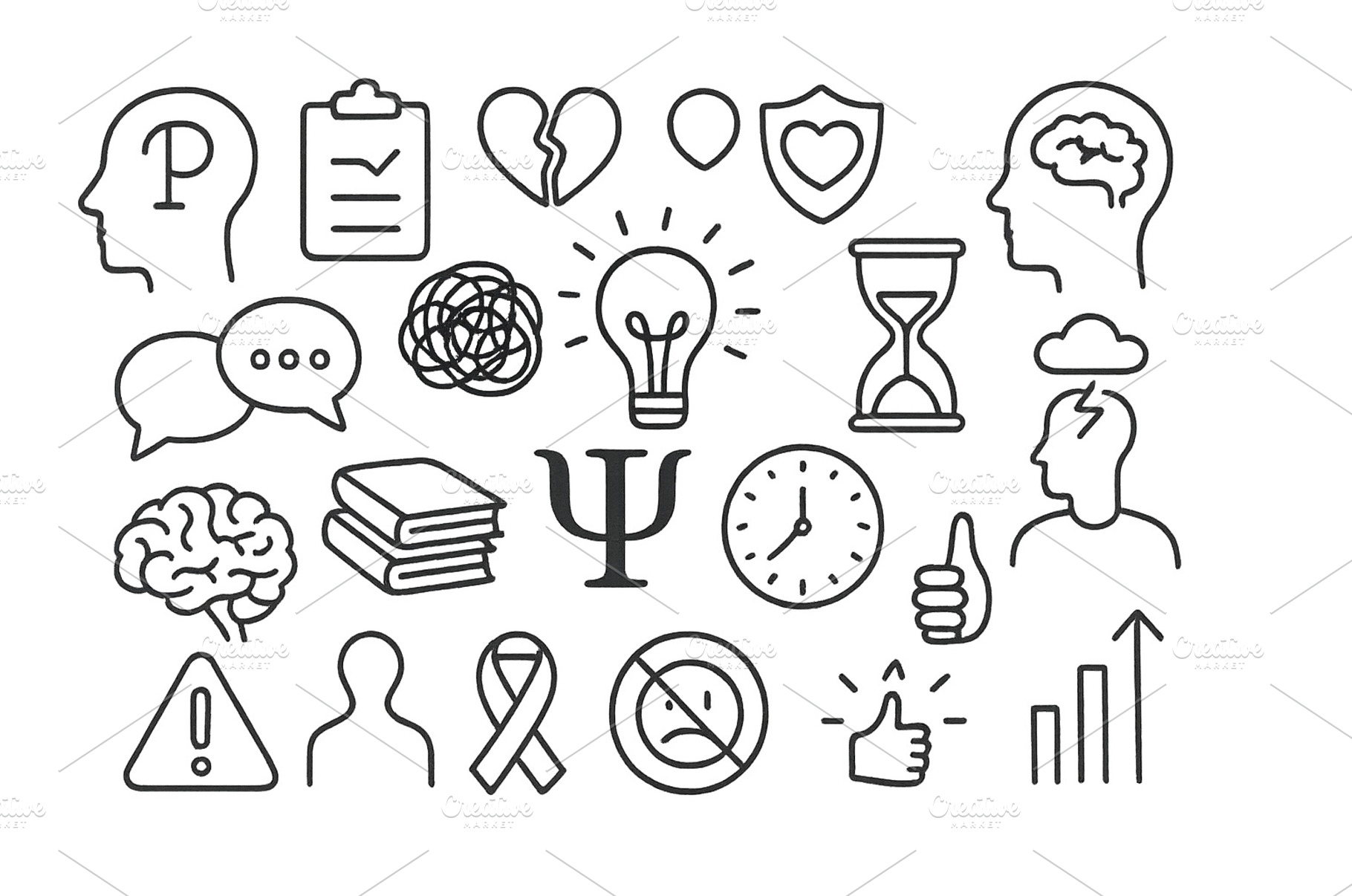 Mindfulness tools for mental health, a School & Education Photo by ZinetroN