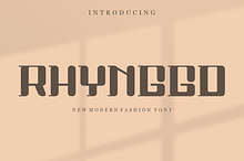 Rhynggo - Font