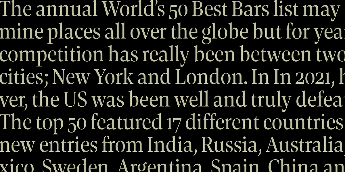 Contane Text Condensed, a Serif Font by Hoftype (Photo 5 of 11)
