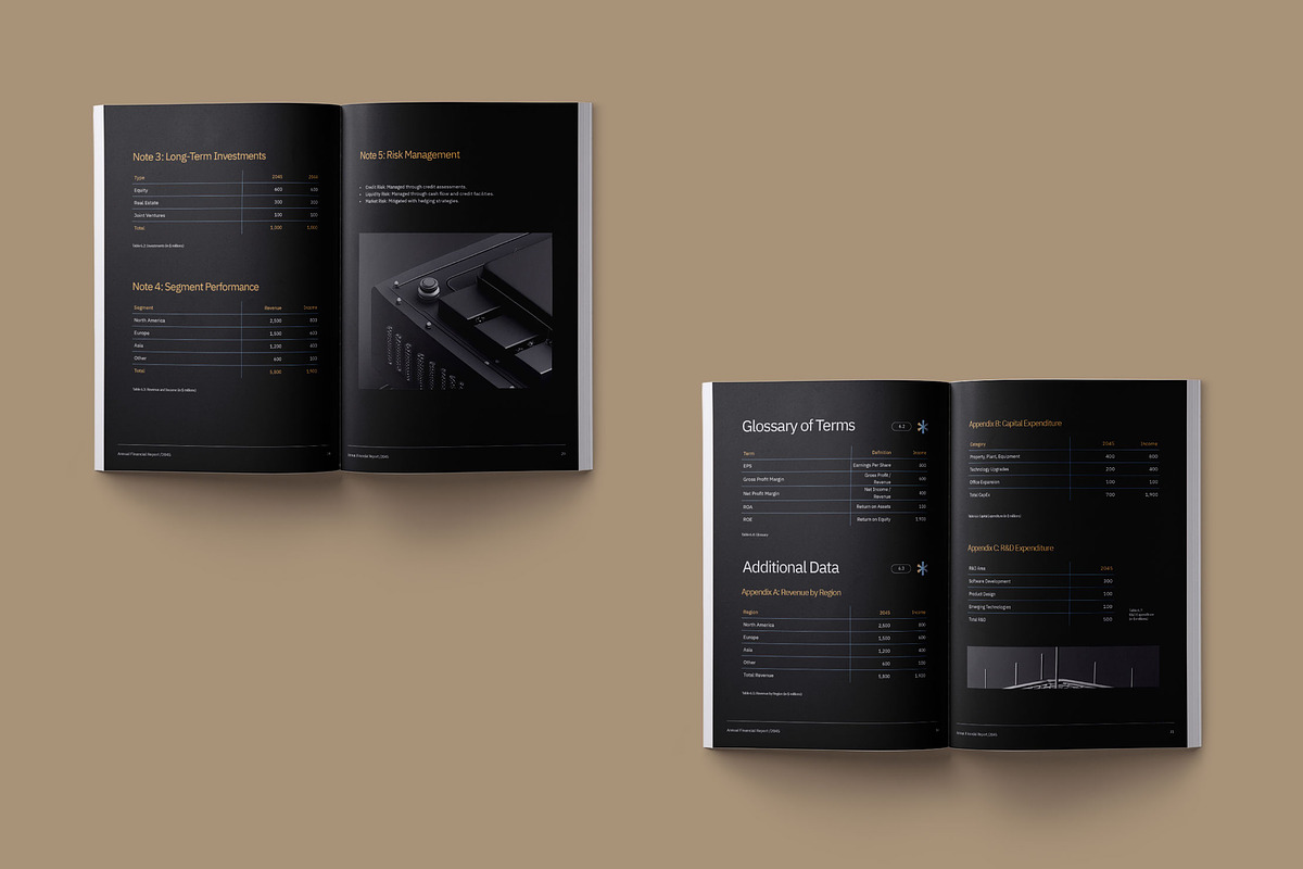 Annual Financial Report - Gradioo preview 8