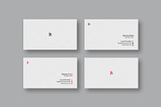 Business card, a Business Card Template by Helal Shop (Thumbnail 2 of 6)