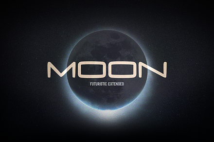 Moon Futuristic Hand