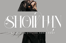 Showhan Vintage Font