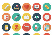 1050 Medical & Health Bundle Pack, an Icon by Dinosoftlabs (Thumbnail 3 of 6)