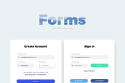 Portland UI Kit, an UI Kit Template by Craftwork (Thumbnail 9 of 11)