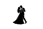 Couple Love Heart Silhouette Bundle, an Illustration by Amazin_art (Thumbnail 49 of 51)