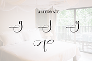 Homestay | Script Font, a Handwritten Font by Scratchones (Thumbnail 8 of 9)