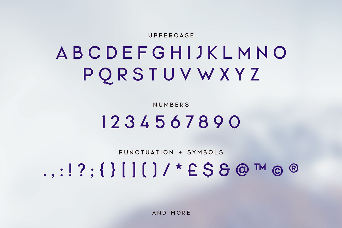 Glen Etive - A Modern Display Font, a Sans Serif Font by Thistle Type (Photo 4 of 9)
