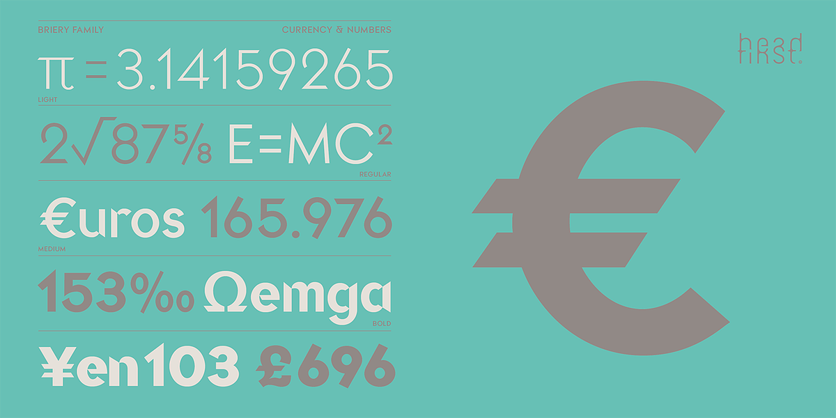 Briery, a Sans Serif Font by HeadFirst (Photo 17 of 18)