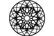 Abstract Geometric Mandala, an Object Graphic by Creativeshirt (Thumbnail 8 of 17)