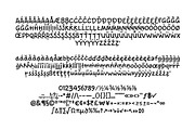 Cenil Cute Font, a Handwritten Font by Fontcamp Type Foundry (Thumbnail 4 of 23)