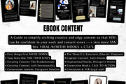 Social Media Secrets Guide, a Templates & Theme by Digital Content Mix (Thumbnail 4 of 5)
