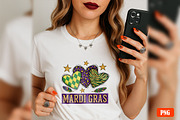 Mardi Gras Hand-drawn PNG Bundle, an Object Illustration by GlitterCraft (Thumbnail 92 of 101)