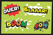 Comikids - A Comic Font, a Font by nIznaztype (Thumbnail 4 of 6)