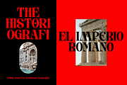 Mowera - Bold Serif, a Serif Font by tebaltipislab (Thumbnail 5 of 15)