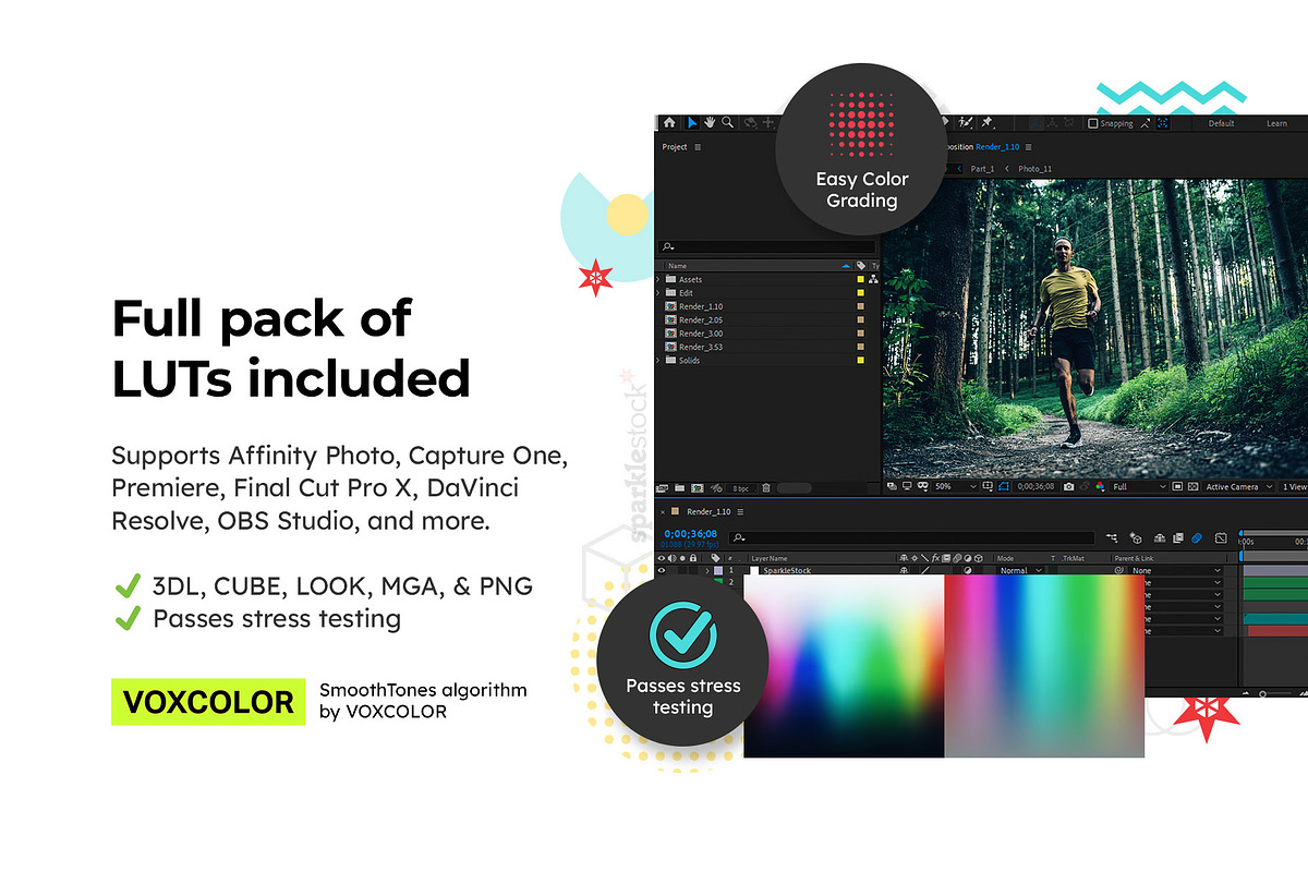 25 Alpine Green Lightroom Presets, a Preset Add-On by SparkleStock (Photo 10 of 10)