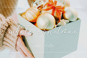 25 Bright Christmas Lightroom Preset