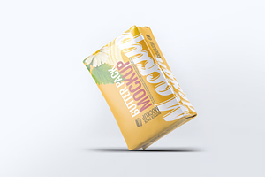 Butter Pack Mock-Up