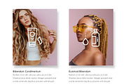 Beauty Maker Keynote Template, a Presentation Template by Jumsoft (Thumbnail 7 of 18)