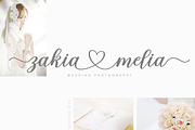 Milea lover, a Script Font by Megatype (Thumbnail 5 of 8)