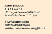 Humbela Notes, a Handwritten Font by Astageni (Thumbnail 5 of 8)