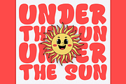 Jacklin - Groovy Bubble Font, a Sans Serif Font by Font Liner (Thumbnail 6 of 12)