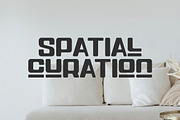 Qorent Display Bold Sans, a Sans Serif Font by Artiveko (Thumbnail 2 of 8)