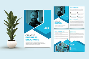 Creative Business Brochure Template